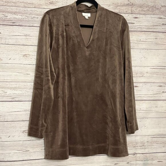 Pure Jill 2 Piece Velvet Loungewear Set Large/XLP - Picture 2 of 9